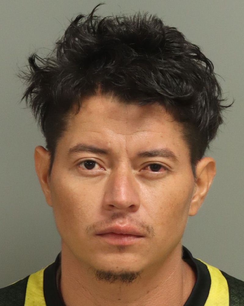 Booking photo of Efrain Rafaelano-mejia