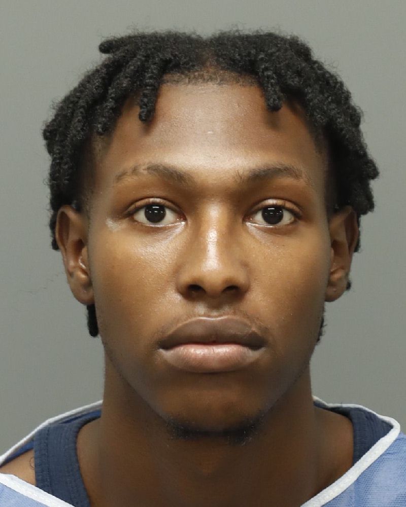 Booking photo of Jahmal Washington