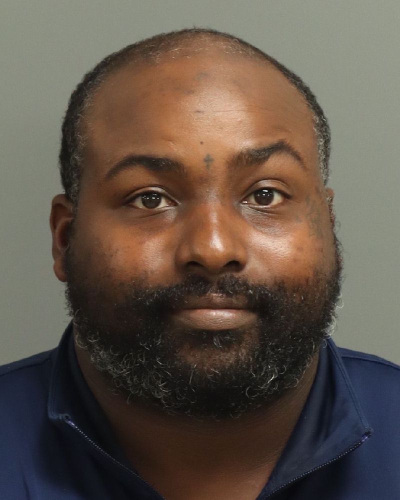 Booking photo of Demetrious Hannan