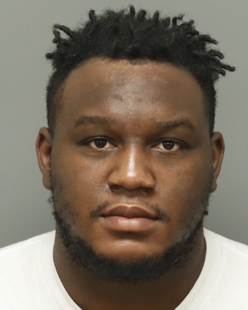 Montralle Wrighton booking photo