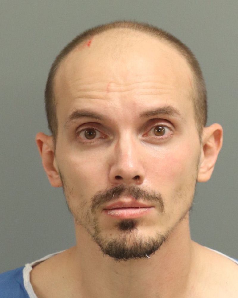 Booking photo of Andrew Schlegel