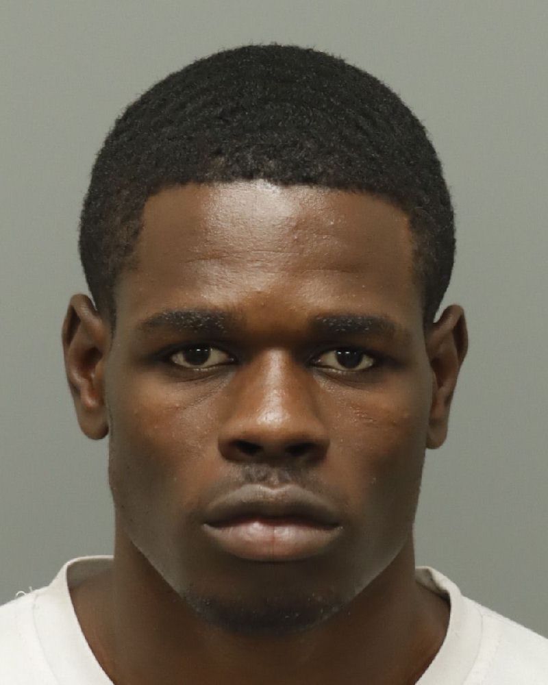 Booking photo of Kashean Pegram