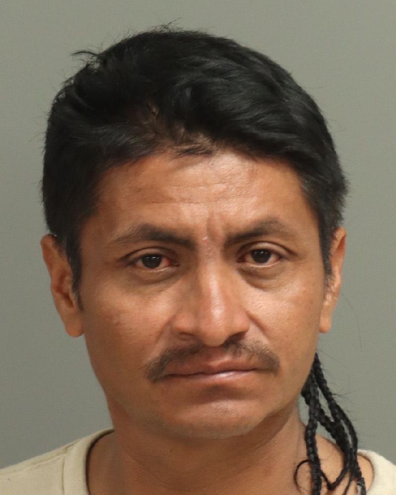 Booking photo of Edgar Diaz-zuniga