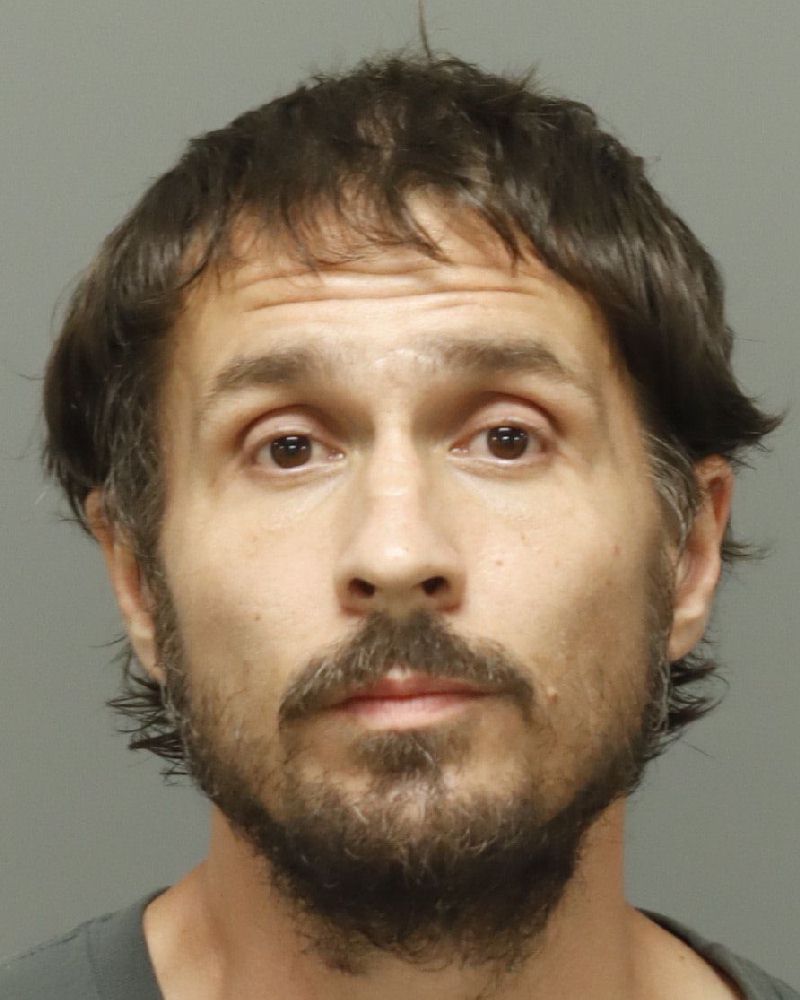 Booking photo of Michael Ashley
