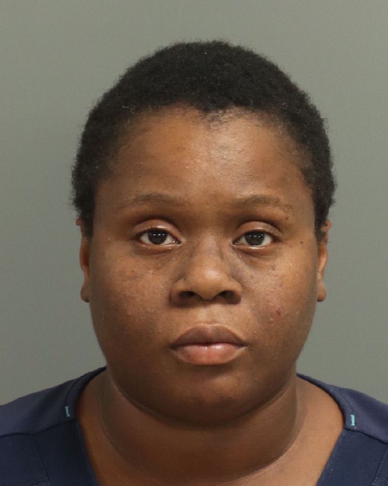 Booking photo of Kadijah Dobson
