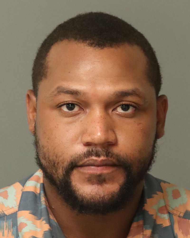 Justin Miles booking photo