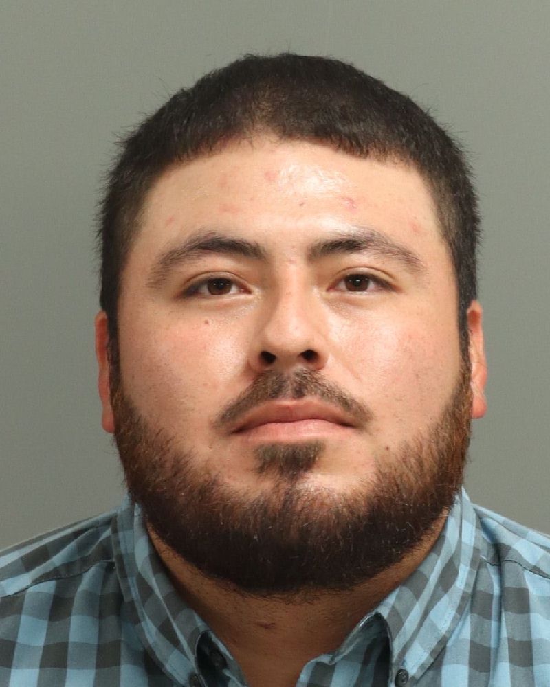 Booking photo of Josh Martinez