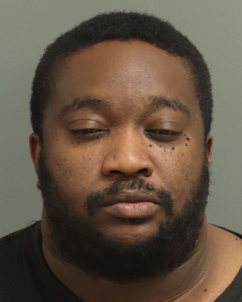 Quinton Dorsey booking photo