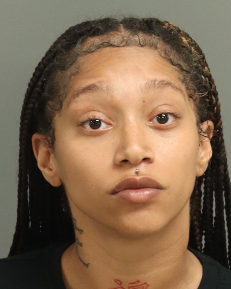 Booking photo of Mercedes Lopez