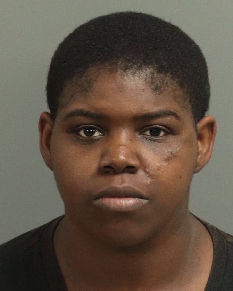 Naquasia Maxwell booking photo