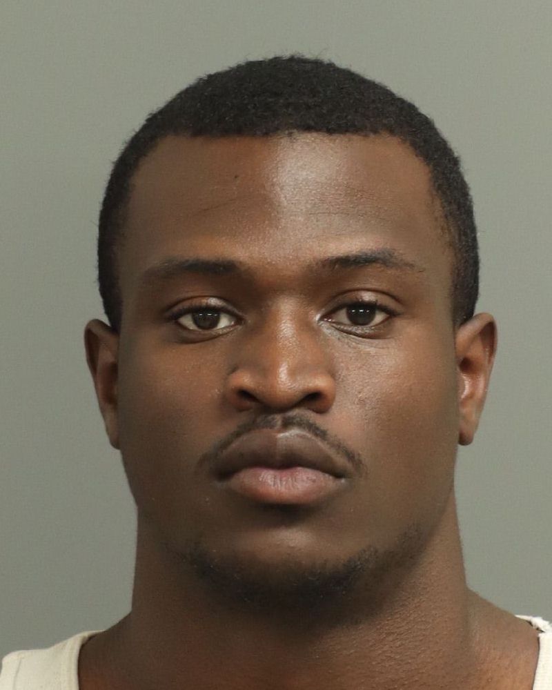 Booking photo of Joshua Ruffin