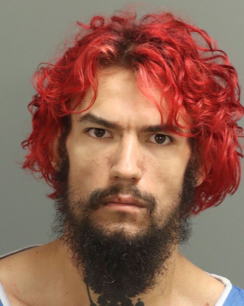 Booking photo of Edward Tingley