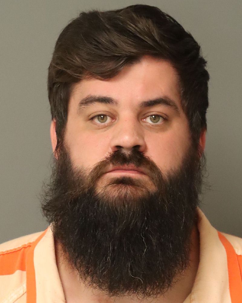 Booking photo of Cody Croucher