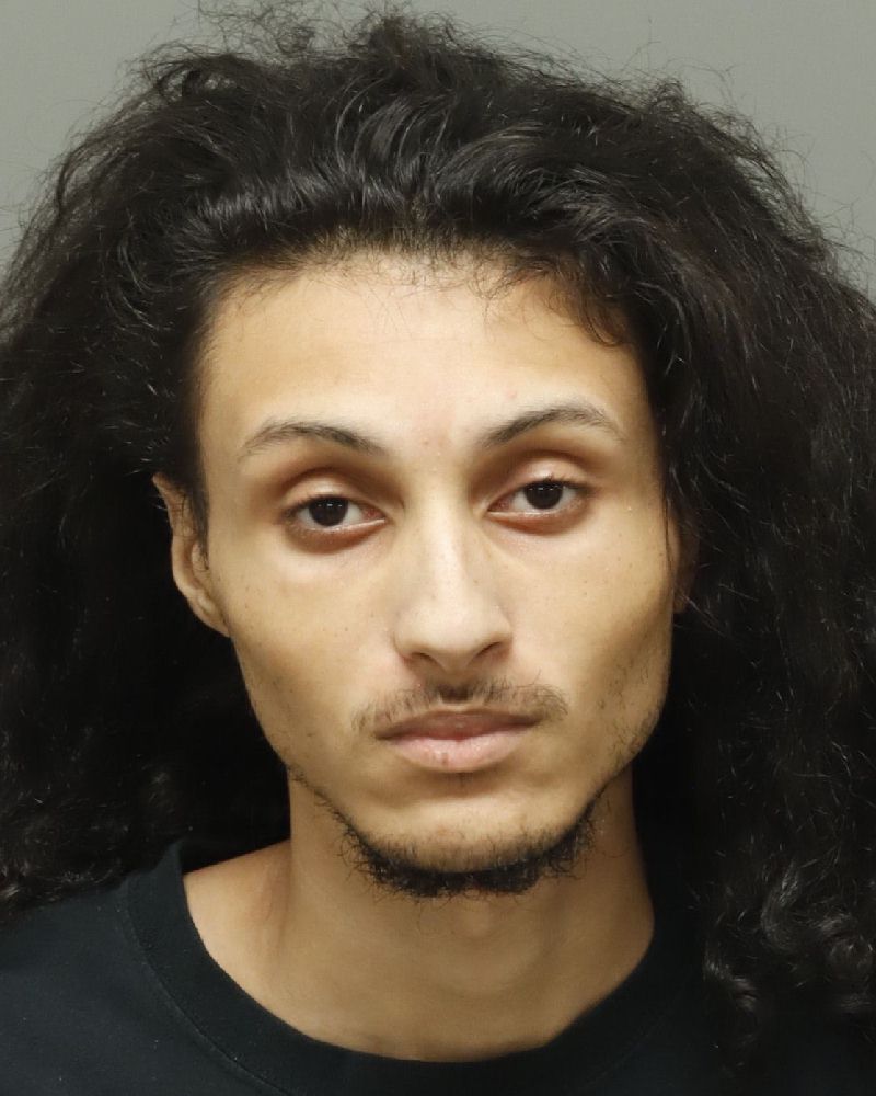 Booking photo of Ricky Jackson
