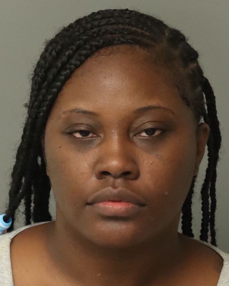 Alexis Alston booking photo