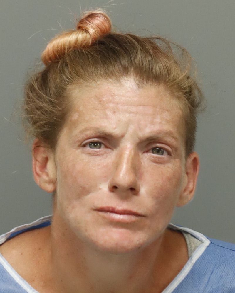 Courtney Caple booking photo