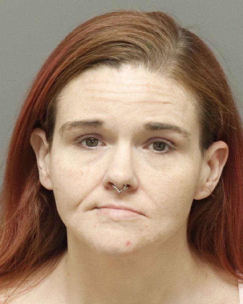 Booking photo of Jessica Dixon