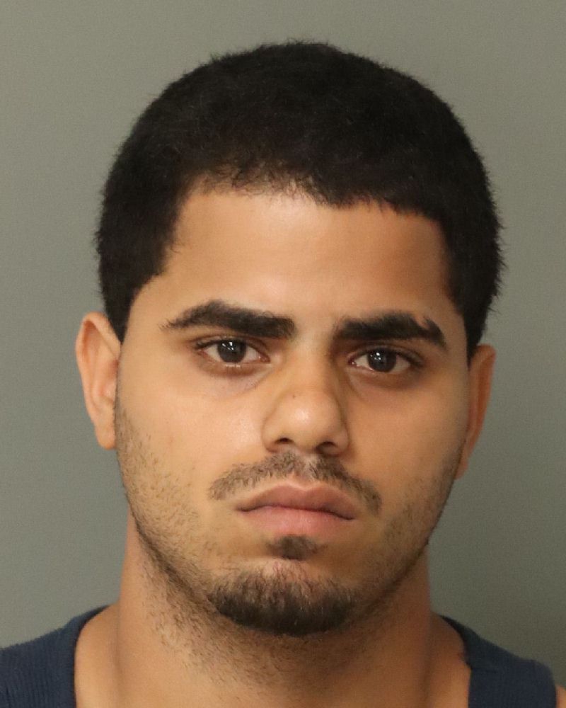 Christian Nin booking photo
