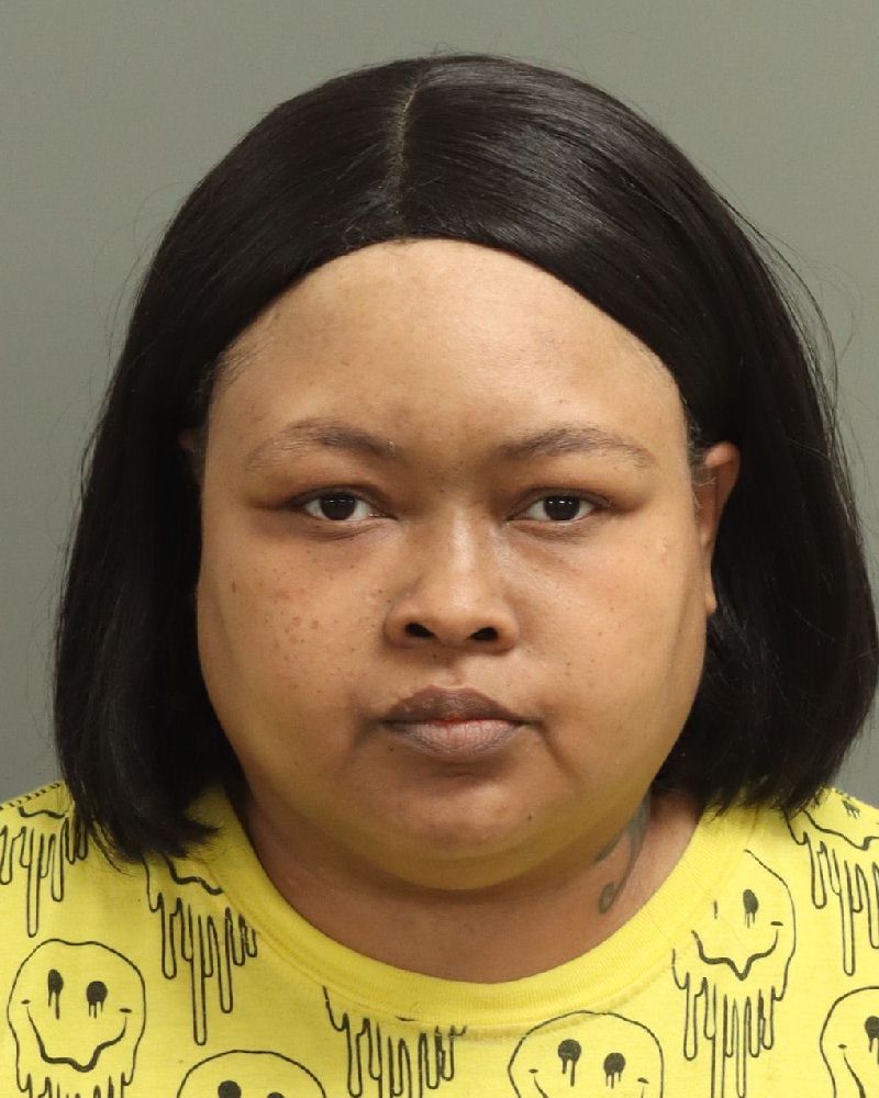 Booking photo of Terri High