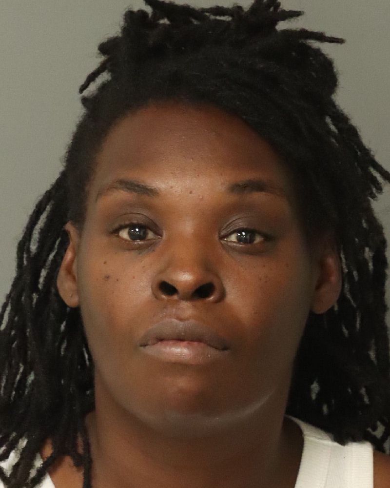 Booking photo of Crystal Martin-raphael