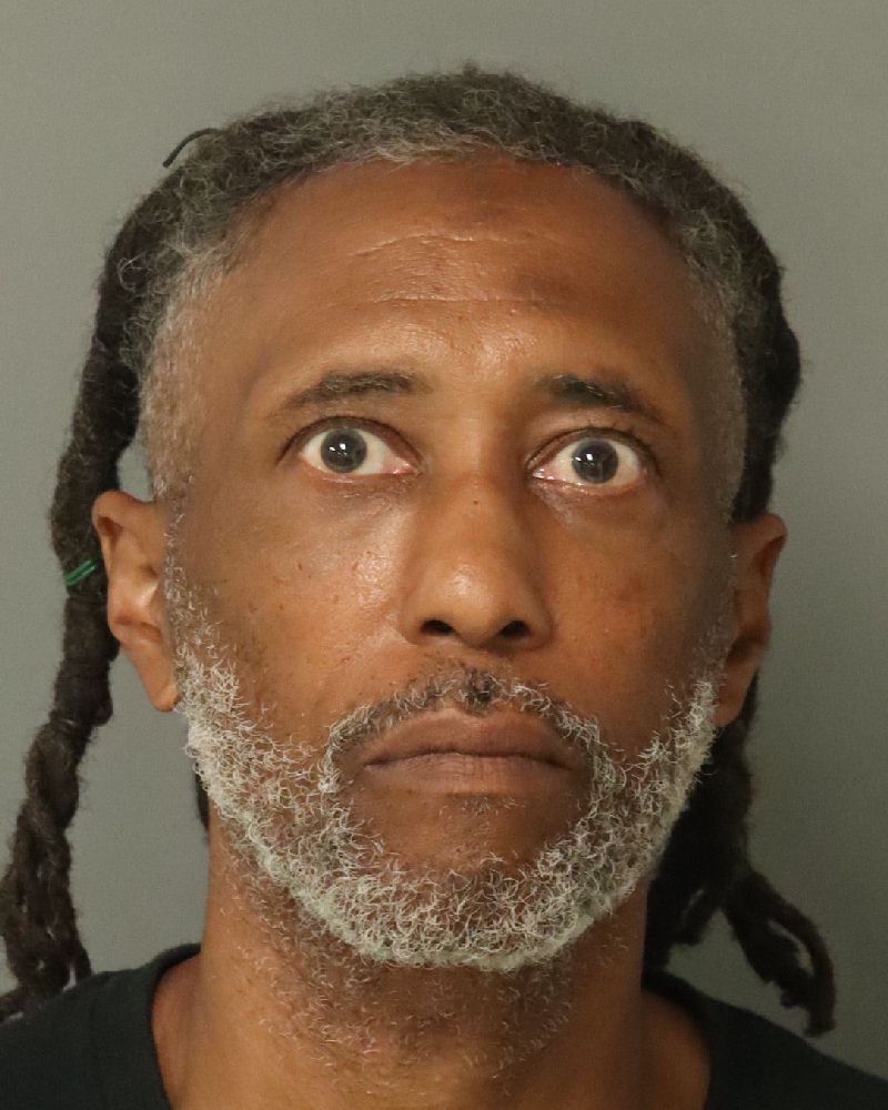 Johnny Street booking photo