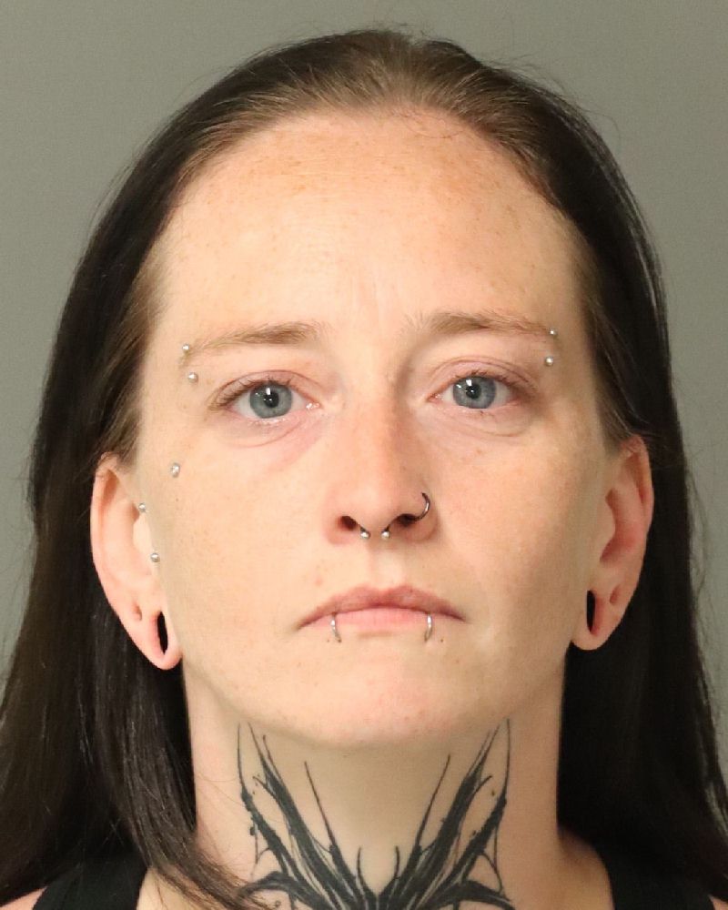 Booking photo of Kayla Brantley