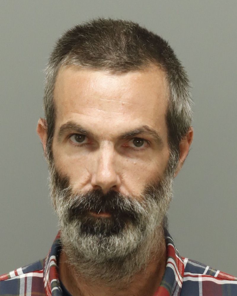 Keegan Wilson booking photo