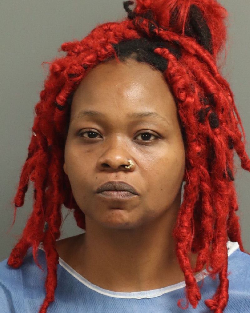 Booking photo of Kimberly Leach