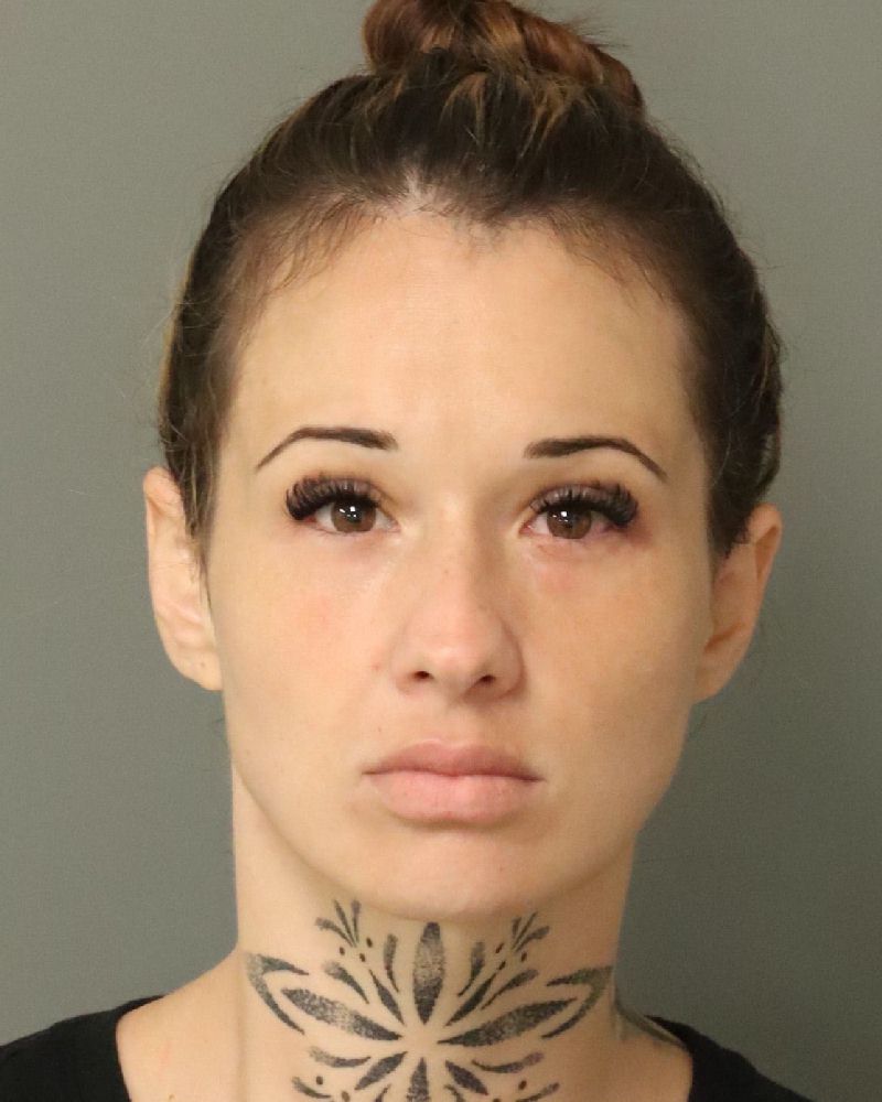 Booking photo of Frantiasha Gabriel