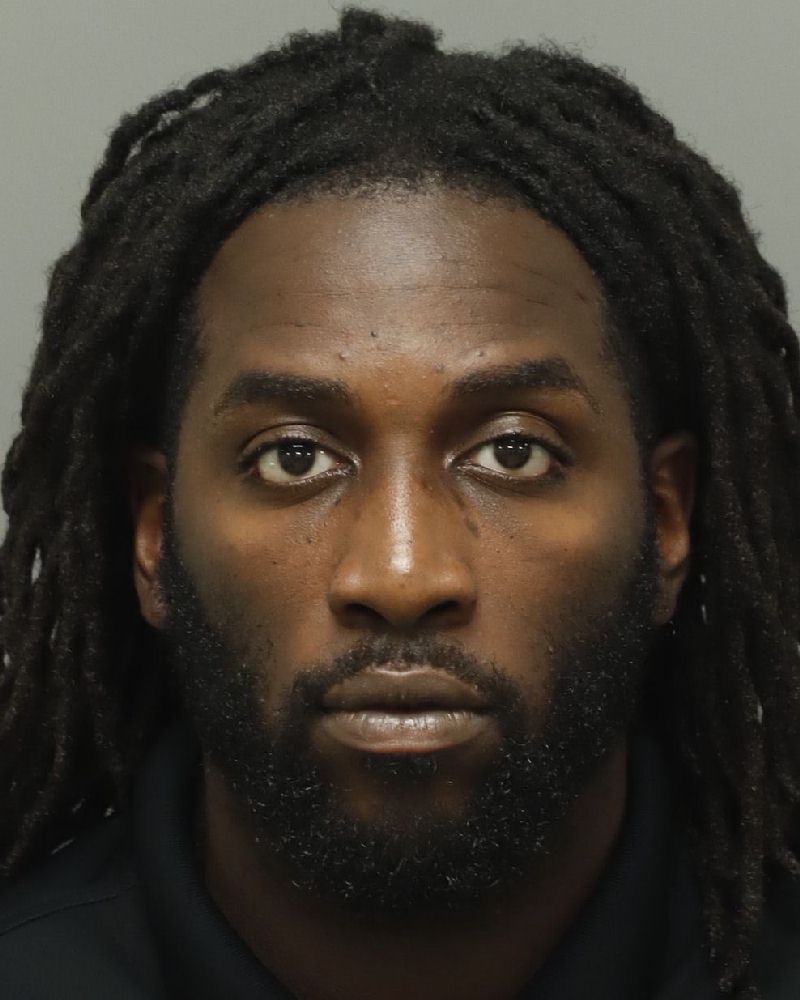 Booking photo of Emmanuel Johnson