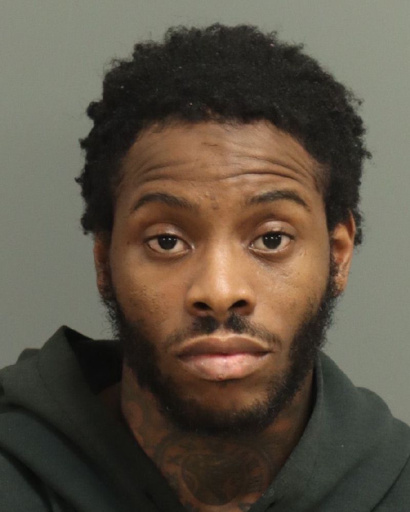 Tevin Williams booking photo