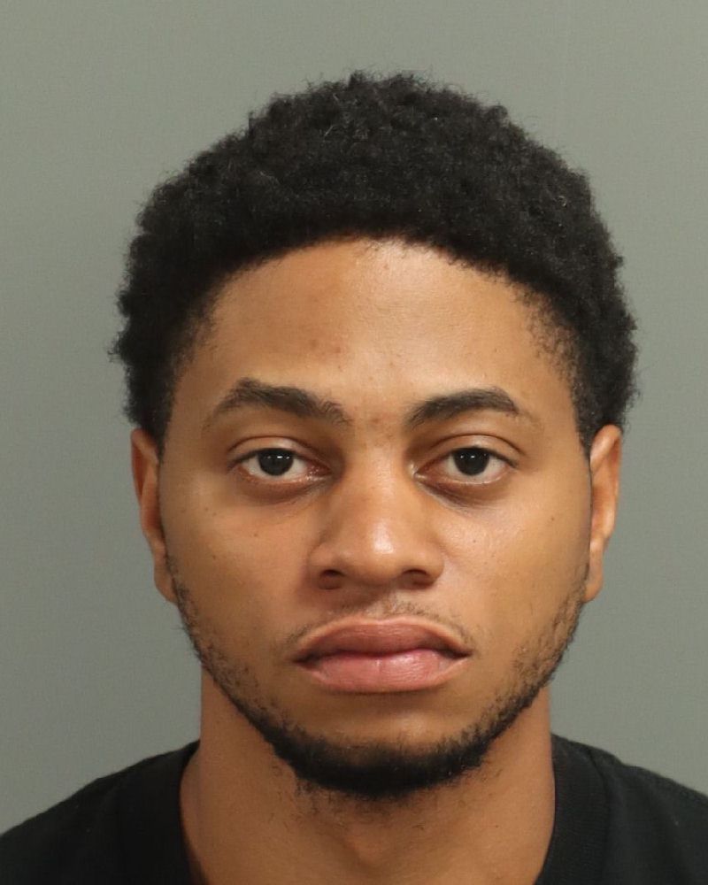 Booking photo of Jenerio Cegers