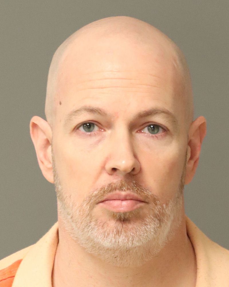 Booking photo of Geoffrey Daniel