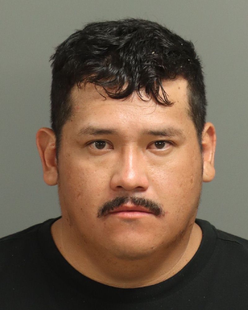 Jose Luevano-castillo booking photo