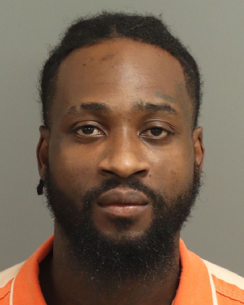 Deandre Carter booking photo