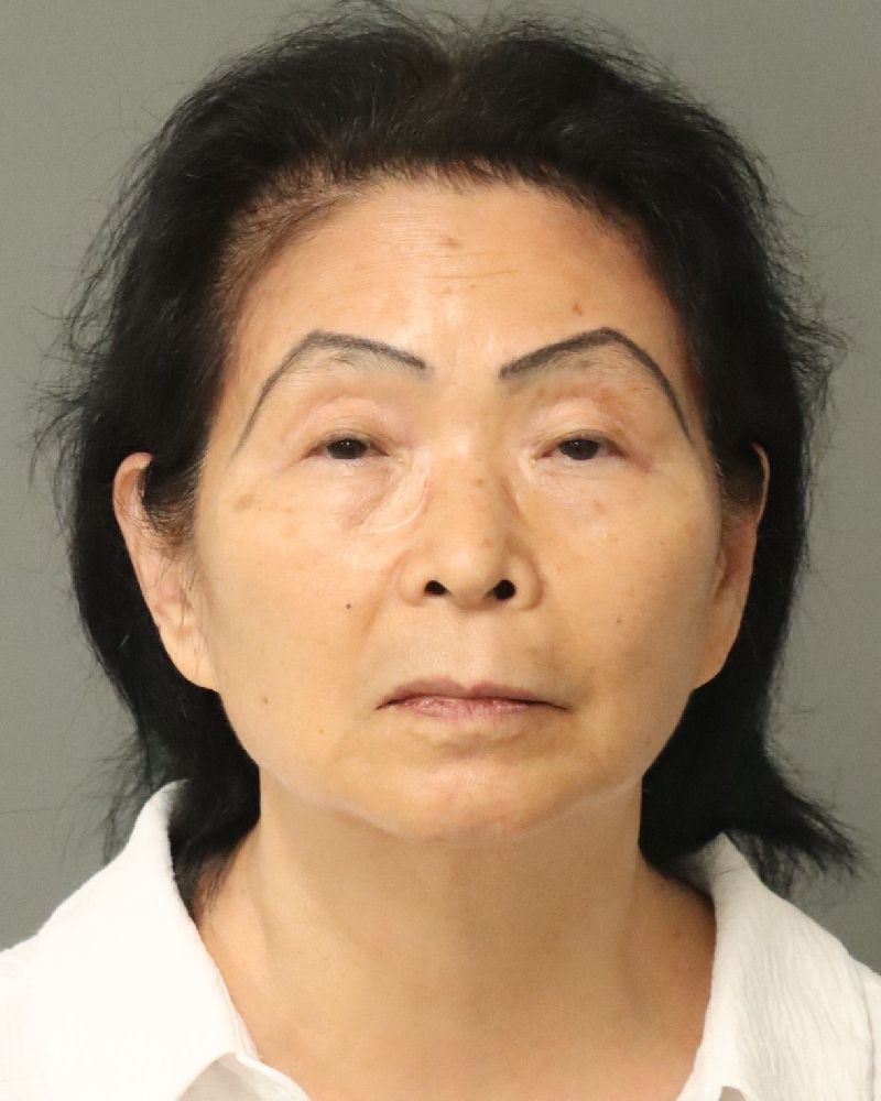 Booking photo of Mei Chen