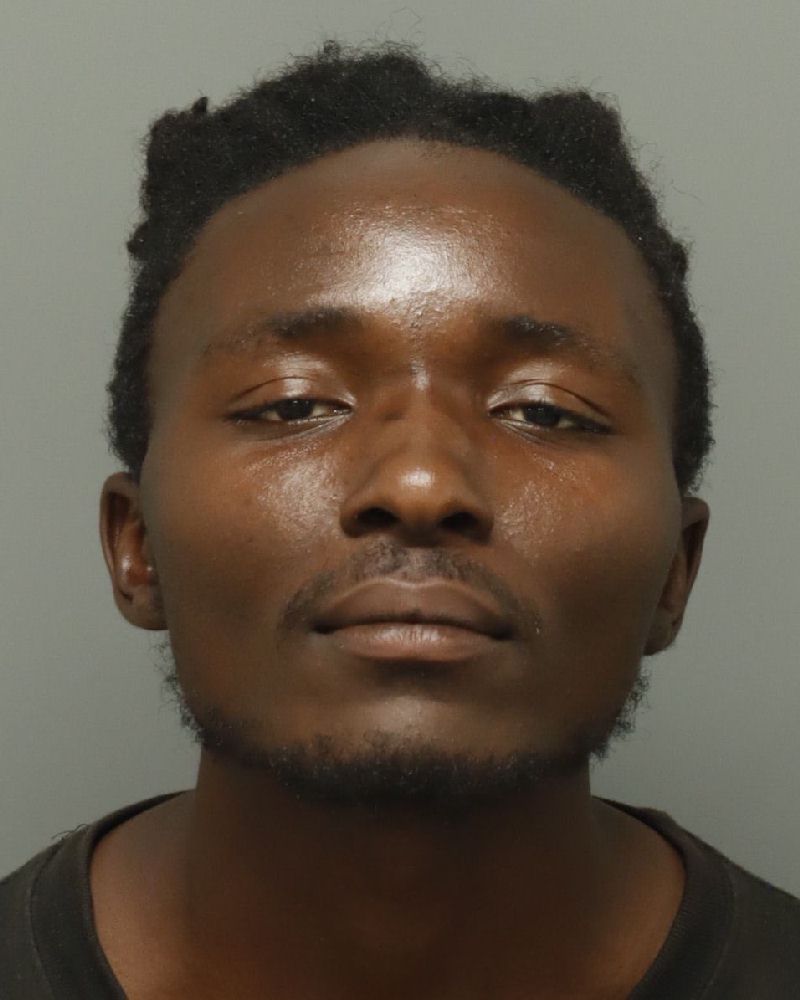 Booking photo of Tahir Brown