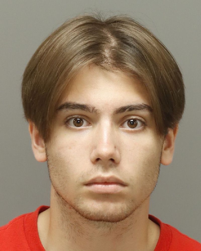 Booking photo of James Fiduccia