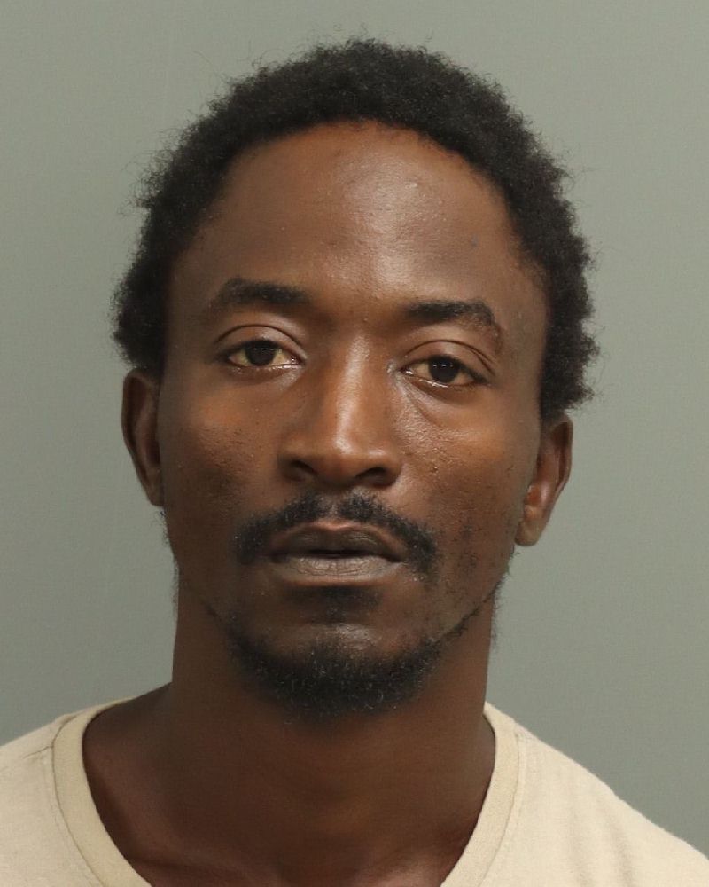 Booking photo of Keon Tucker