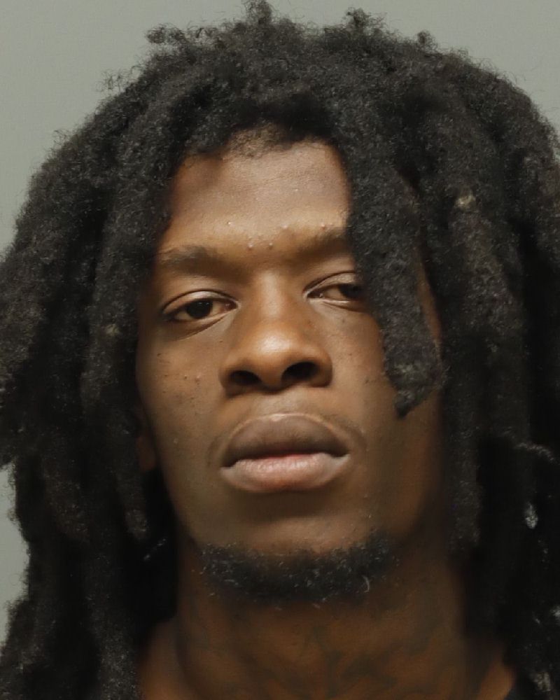 Booking photo of Nicholas Sanders