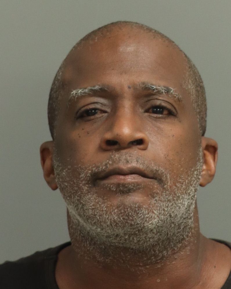 Booking photo of Rodney Meekins