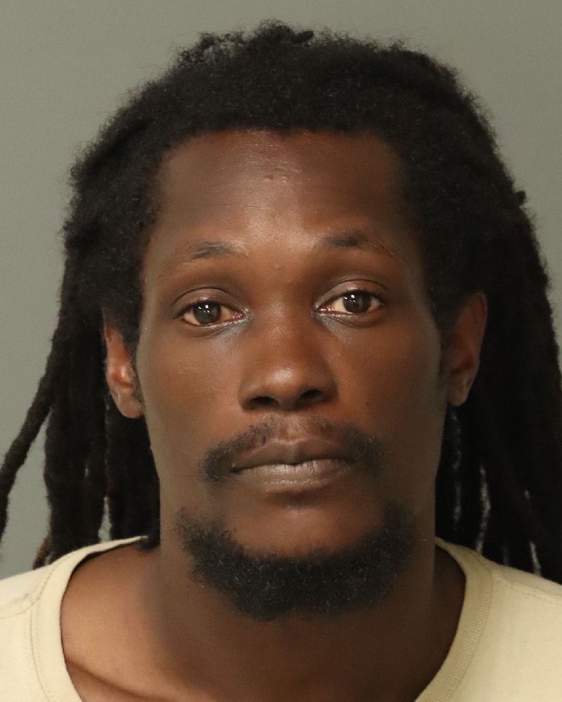 Booking photo of Marlon Richardson