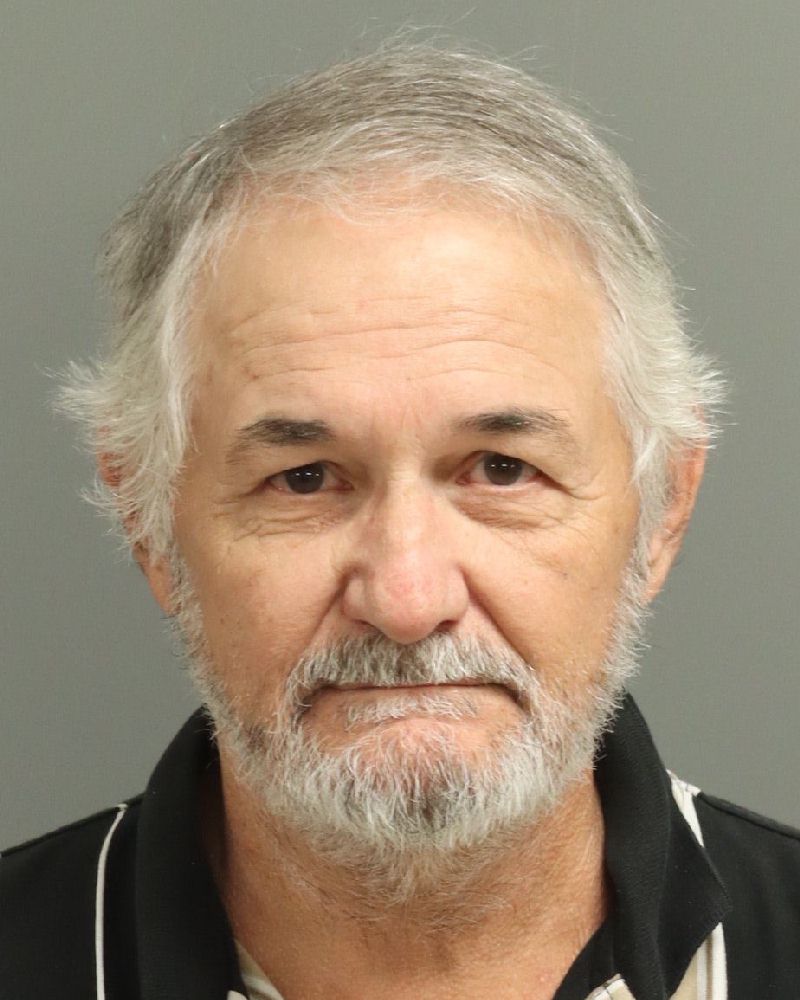 James Campbell booking photo