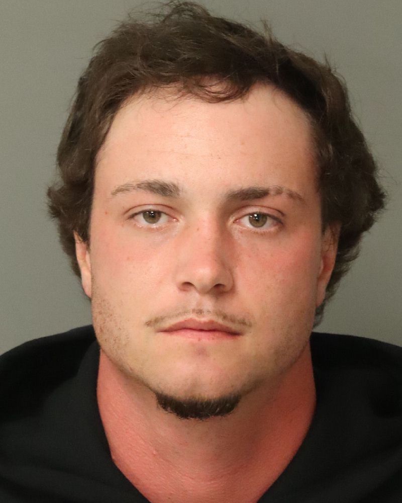 Booking photo of Austin Locklear