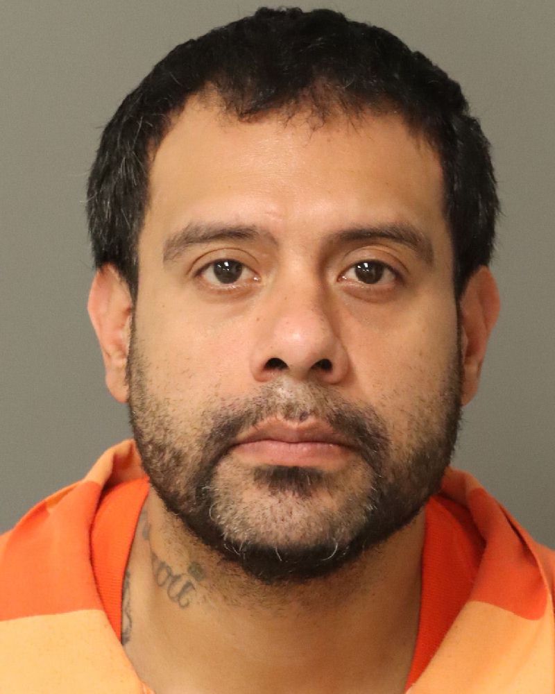 Booking photo of Juan Garza