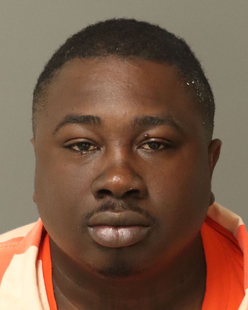 Michael Jones booking photo