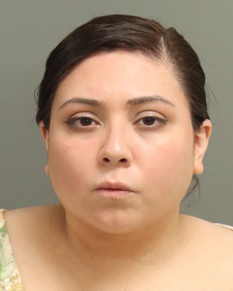 Booking photo of Ana Jimenes