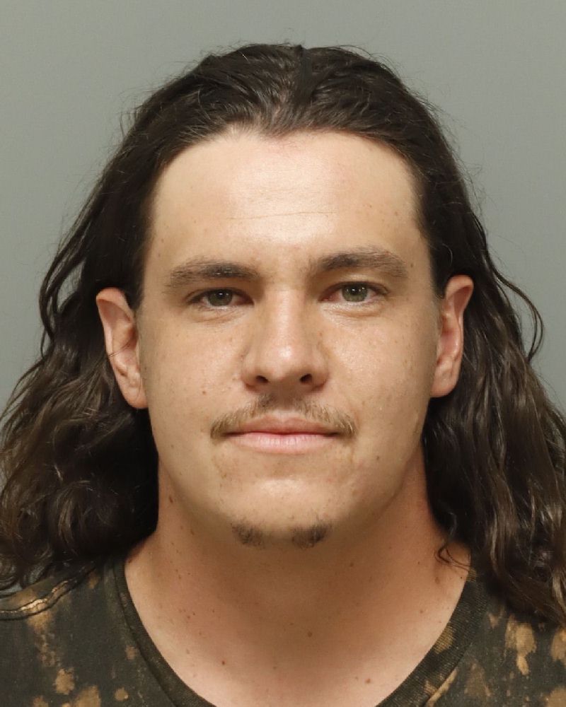 Booking photo of William East