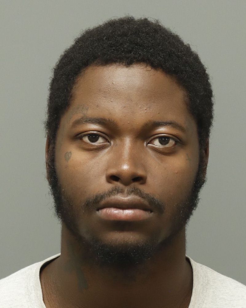 Booking photo of Isaac Wiggins