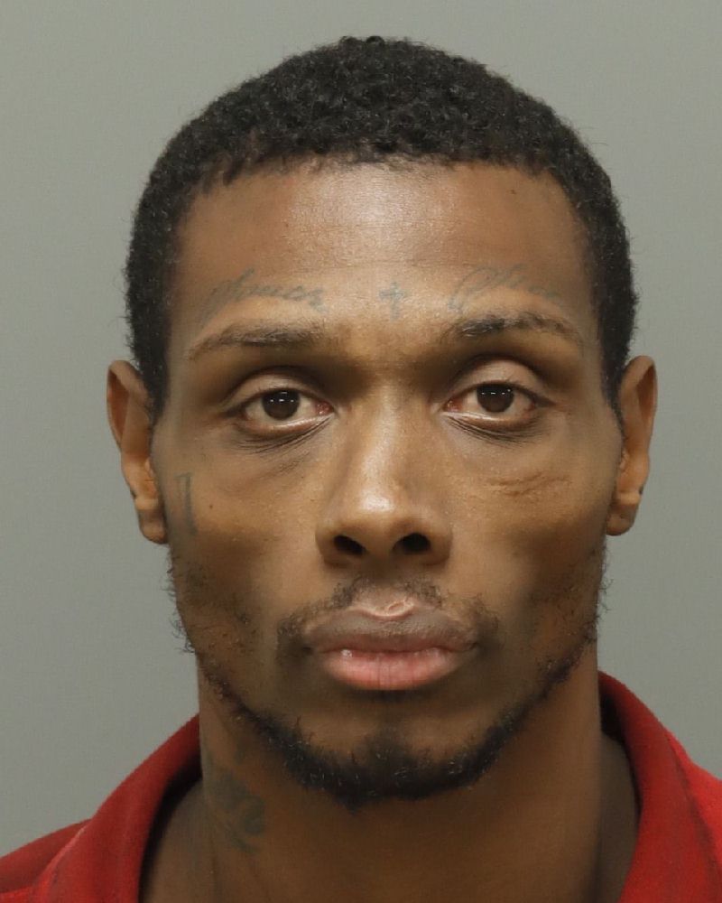 Ishmiel Shabazz booking photo